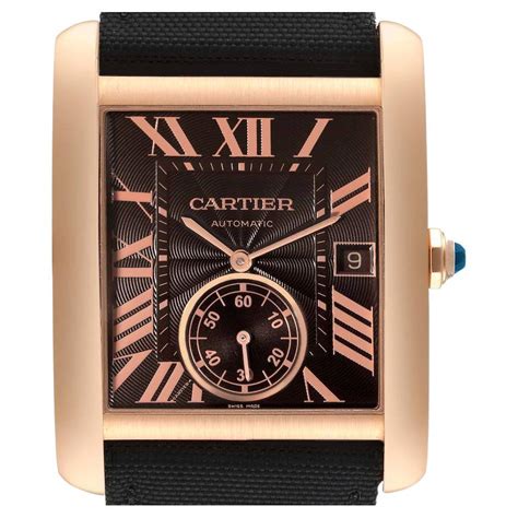 cartier tank mc strap.